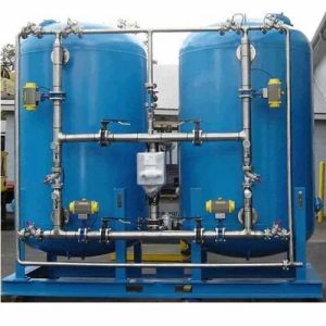 Industrial Water Softener System