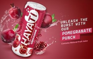 hayati pomegranate energy drink