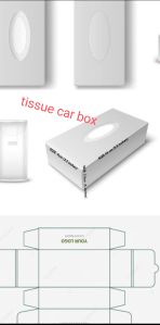all size car tissue box