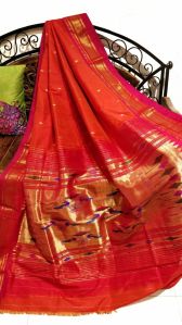 Paithani Sarees various patterns