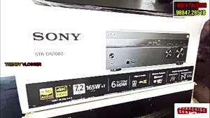 sony str-dn1080 surround sound home theater av receiver