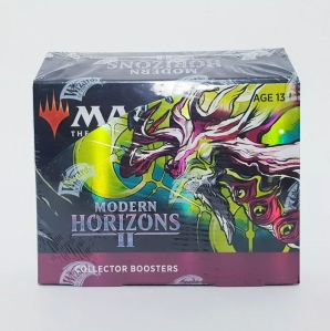 MAGIC THE GATHERING MODERN HORIZONS 2 COLLECTOR BOOSTER
