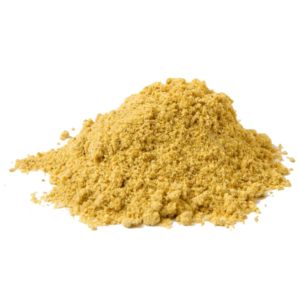 Dehydrated powdered ginger