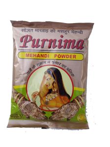 Mehendi powder