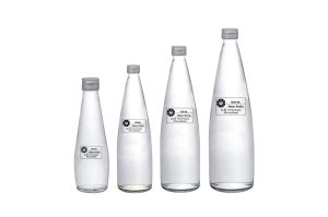 Spring Water Empty Glass Bottles