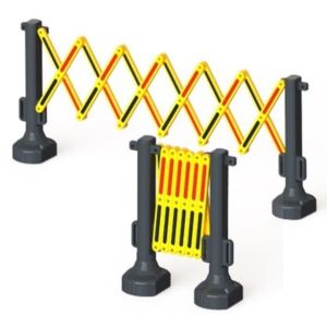 2.5 Mtr Expandable Road Safety Barricade
