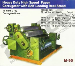 Heavy Duty High Speed Paper Corrugator