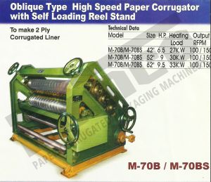 High Speed Paper Corrugator