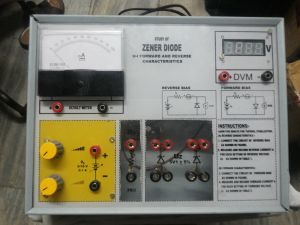 zener diode characteristics appratus