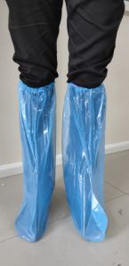 LDPE Poly Long Shoe Cover