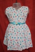 girls floral frock