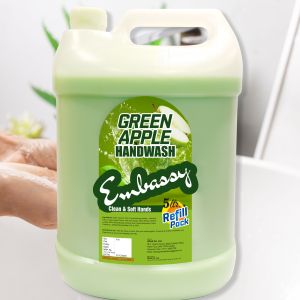 Green Apple Liquid Hand Wash 5Ltr.