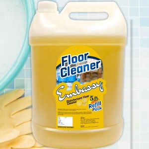 Lemon Floor Cleaner liquid 5ltr.