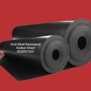 Acid Alkali Resistance Rubber Sheet
