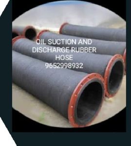 Oil suction rubber hose