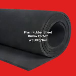 SANDHYAFELX Plain Rubber Sheet