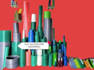 sandhyafelx pvc green suction hose pipe