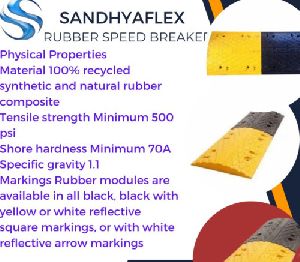 SANDHYAFLEX rubber speed breaker