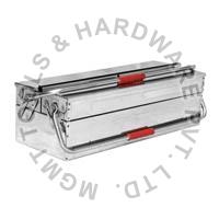Three Compartment Stainless Steel Cantilever Tools Boxes