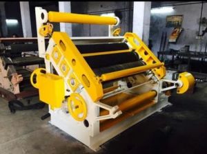 Oblique Type High Speed Single Facer Paper Corrugation Machine