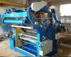 Vertical Type Paper Corrugation Machine