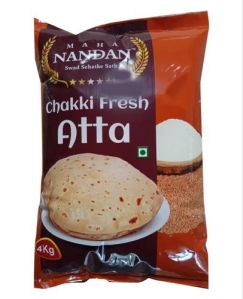 Maha Nandan 4Kg Chakki Fresh Atta