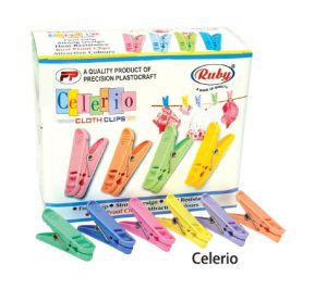 Celerio Plastic Cloth Clips