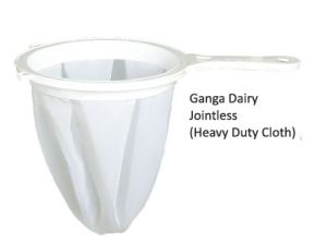 Ganga Dairy Jointless Milk Strainer