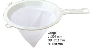 Ganga Water and Milk Strainer