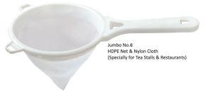 No.6 Jumbo Ruby Tea Strainer