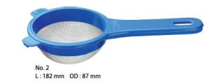 No. 2 Sneha Stainless Steel Net Tea Strainer