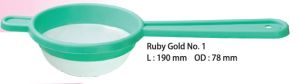 No. 01 Ruby Gold Tea Strainer