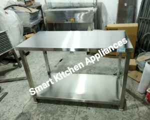 SS Kitchen Table