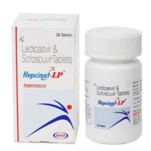 hepcinat lp ledipasvir sofosbuvir tablets