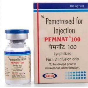 Pemnat Pemetrexed100 Injection