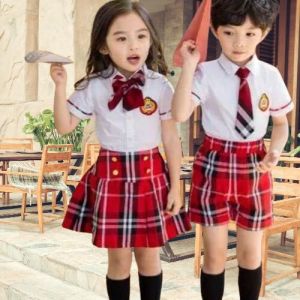 girls school uniform