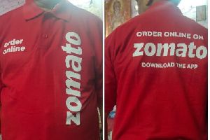 Promotional Zomato T Shirts