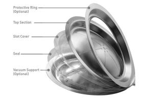 LD Series Domed Composite Rupture Disc