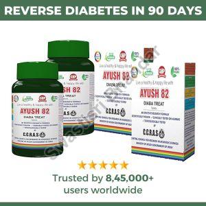 Ayush 82 DiabaTreat: Ayurvedic Medicine to Control Diabetes &amp;amp; Blood Sugar Level