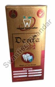 Denta Gold Herbal Tooth Pain Lotion