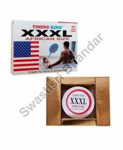 Timing King XXXL African Size Cream