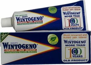 Wintogeno Pain Reliever Cream, Packaging Type : Tube