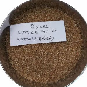 Boiled Little Millet