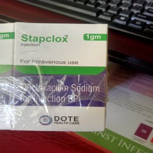 stapclox injection