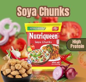 Nutriqueen Soya Chunks