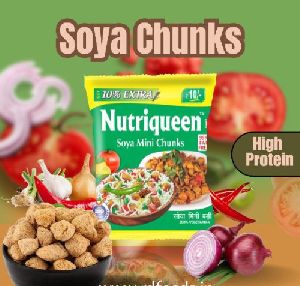 Nutriqueen Soya Chunks Mini