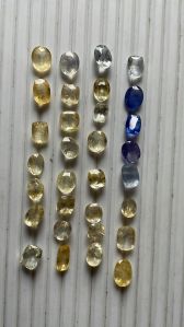 blue sapphire gemstones