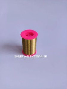Copper Imitation Zari Thread