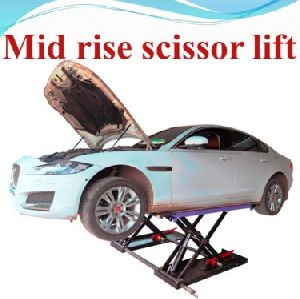 automotive scissor lift