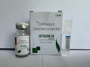 Ceftacore-SB 1.5gm Injection
